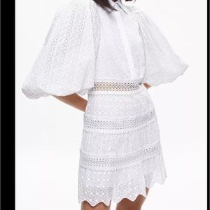 Alice and Olivia Blakesley Mini Dress